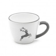 Gmundner Keramiek Grauer Hirsch Mokka-/Espresso- Kopje Gourmet 0,06 L / h: 5,1 cm
