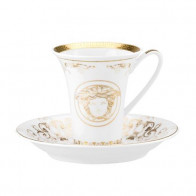 Rosenthal meets Versace Medusa Gala Goud Espresso-/Mokkatasse 2-delig 0,09 L