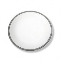 Gmundner Keramiek Grauer Rand Koffie-/theeschotel zonder vlag Classic 15 cm