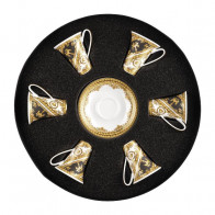 Rosenthal meets Versace I love Baroque Espresso-/Mokkakopje 0,09 L 6x kopje / 6x schotel