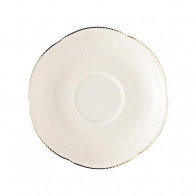 Rosenthal Sanssouci Elfenbein Goud Espresso-/Mokka-schotel 11,5 cm