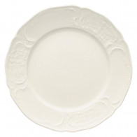 Rosenthal Sanssouci Elfenbein Onderbord / Platte ronde schaal 31 cm