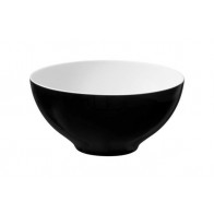 Seltmann Weiden Life Fashion - Glamorous Black Kom rond 15,5 cm / 0,8 L