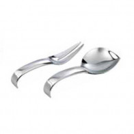 Sambonet Living Portieset lepel + vork 2-delig