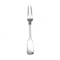 Robbe & Berking Alt-Spaten 150 g Grote vleesvork 150 gram massief verzilverd