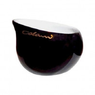 Luigi Colani Ab ovo Black & White Grote suikerpot zwart 0,17 L