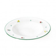 Gmundner Keramiek Streublumen Soepbord Gourmet 24 cm