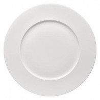 Rosenthal Brillance Wit Onderbord met Rand 33 cm
