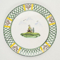 Gmundner Keramiek Jagd Voedingsbord Cup 32 cm