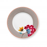 Pip Studio Blooming Tales Khaki Frühstücksteller 23 cm