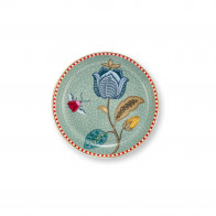 Pip Studio Blooming Tales Blue Teebeutelablage 9 cm