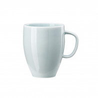 Rosenthal Junto Opal Green - Porselein Beker met handvat 0,38 L