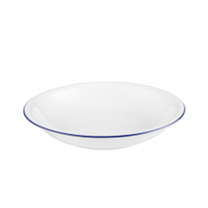 Seltmann Weiden Compact Blaurand Soepbord vlag 22 cm
