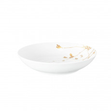 Seltmann Weiden Liberty Golden Rose Hip Soepbord rond 21 cm