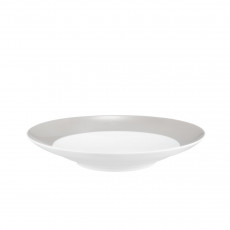 Seltmann Weiden Liberty Pure Colours New Grey Soepbord rond 23,5 cm