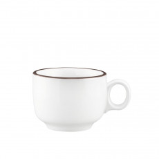 Seltmann Weiden Sento Pure Lines Chocolate Brown espressokop 0,08 l