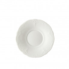 Hutschenreuther Baronesse Wit Thee schotel 15 cm