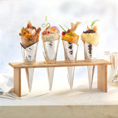Robbe & Berking Martele Bar-Kollektion Houder voor gourmetwafel 4 stuks