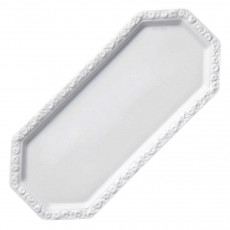 Rosenthal Maria Wit Rechthoekige taartschaal 36 x 16 cm