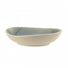 Rosenthal Junto Aquamarine - Steengoed Diep bord 22 cm