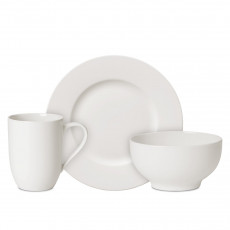 Villeroy & Boch For Me Wit Ontbijtset 2 personen 6-delig