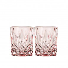 Nachtmann Noblesse Whisky Tumbler Rosé Set 2-delig