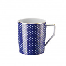 Rosenthal Francis Carreau Bleu Mok met oor 0,36 L