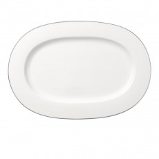 Villeroy & Boch Anmut Platinum Plaat ovaal nr. 1 41 cm