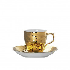Rosenthal Heritage Midas Espressokopje / mokkakopje 0,09 L met schotel, 2-delig