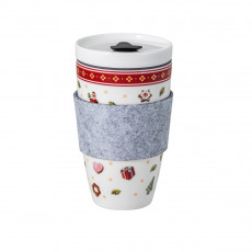 Villeroy & Boch Coffee To Go Beker met deksel 0,35 L