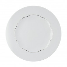 Rosenthal Sonetto Platino Vlakke schaal 28 cm