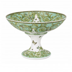 Rosenthal meets Versace Le Jardin de Versace 30 Years kom op voet 35 cm