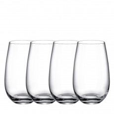 Villeroy & Boch Entree Becher Nr. 3 Glas Set 4-delig 143 mm / 0,62 L