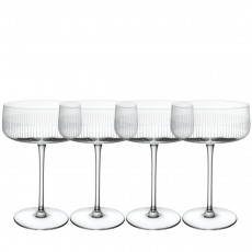Villeroy & Boch Afina Champagneglas set 4-delig
