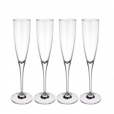 Villeroy & Boch Maxima 4-delige set champagneglazen