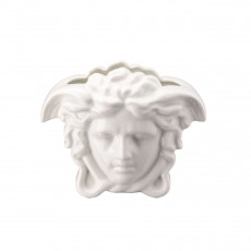 Rosenthal Versace Medusa Grande Vase white 15 cm