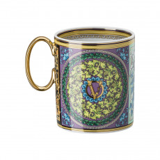 Rosenthal meets Versace Barocco Mosaic Beker met handvat 0,30 L