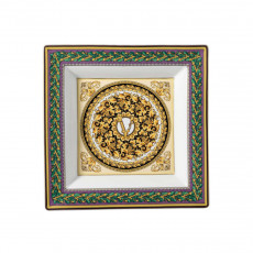 Rosenthal meets Versace Barocco Mosaic Vierkante schaal 22 cm
