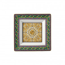 Rosenthal meets Versace Barocco Mosaic Vierkante schaal 14 cm