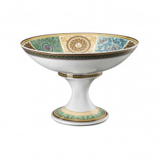 Rosenthal meets Versace Barocco Mosaic Schaal op voet d: 35 cm