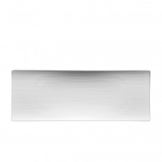 Rosenthal Mesh Wit Plaat plat 34x13 cm