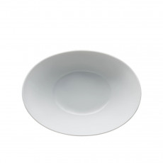 Rosenthal Mesh Wit ovale schaal 20x15 cm