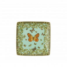 Rosenthal meets Versace - kom vierkant ondiep 12 cm