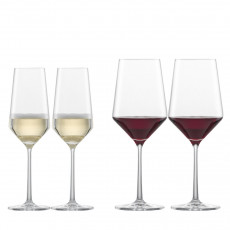 Zwiesel Glas Pure Date Night Set 4-delig