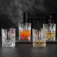 Nachtmann Noblesse Whiskybeker-set glas 4-delig 0,29 L