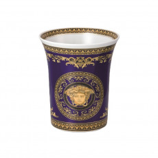 Rosenthal Versace Medusa blue Vase 18 cm