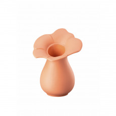 Rosenthal Miniaturvasen - Coloured Edition Vase Florinda Coral  9 cm