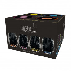 Riedel Tumbler Kollektion Gelukkig O Optik Glas Set 4-delig 0,34 L