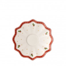 Villeroy & Boch Toy's Delight Koffie/the onderbord wit 17 cm