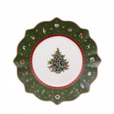 Villeroy & Boch Toy's Delight Ontbijtbord Groen 24 cm
